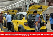 VinFast Tancap Gas! Pabrik Kendaraan Listrik Subang Resmi Beroperasi