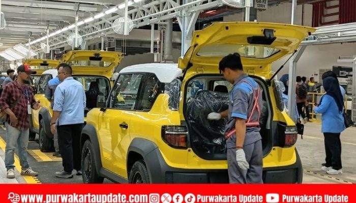 VinFast Tancap Gas! Pabrik Kendaraan Listrik Subang Resmi Beroperasi