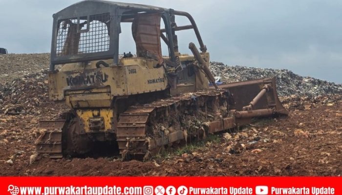 DPRD Purwakarta Soroti Kondisi TPA Cikolotok, Alat Berat Rusak Jadi Kendala