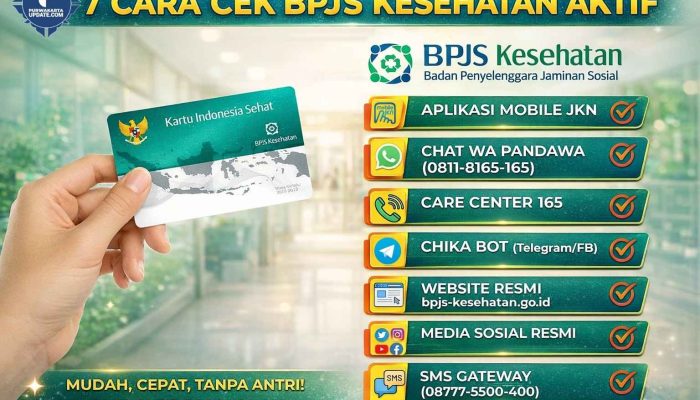 7 Cara Cek BPJS Kesehatan Aktif Lewat HP, Praktis dan Tanpa Ribet