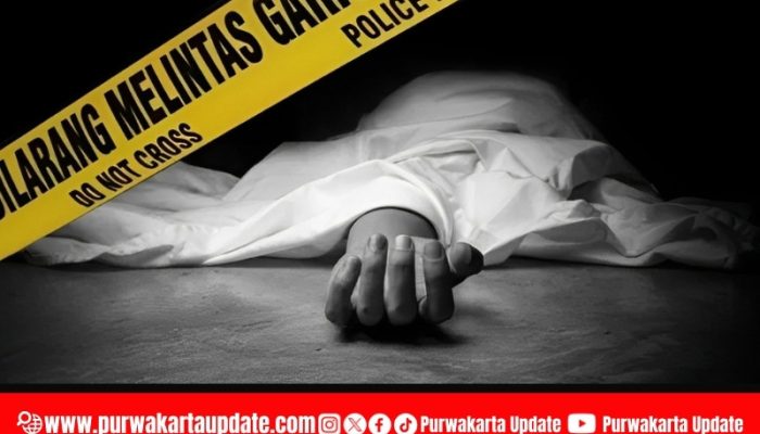 Mayat Pria Terbungkus Terpal Ditemukan di Purwakarta, Diduga Korban Pembunuhan