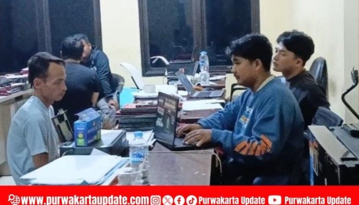 Pelaku Dugaan Pembunuhan di Balik Mayat Terbungkus Terpal Purwakarta Ditangkap Polisi