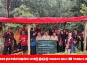 Mahasiswa KKN Unsika dan Warga Taringgul Landeuh Bangun Insinerator Mini, Solusi Sampah Pedesaan Ramah Lingkungan