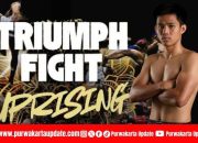 Petarung Muaythai Muda Asal Purwakarta Siap Tampil di Triumph Fight Uprising Jakarta