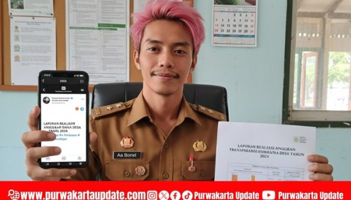 Bupati Purwakarta, Om Zein Instruksikan Laporan Keuangan Daerah hingga Desa Dipublikasikan Lewat Media Sosial