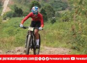 Tekad di Setiap Kayuhan: Agil Harumkan Nama Bintar Purwakarta di Seleksi MTB POPNAS