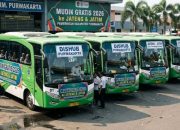 Dishub Purwakarta Buka Mudik Gratis 2026, Siapkan 4 Bus untuk 236 Pemudik ke Jateng dan Jatim