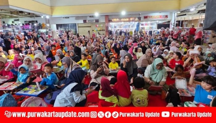 Faber-Castell Ajak Keluarga Indonesia Hidupkan Kreativitas Lewat CFA 2025/2026, Ribuan Peserta Padati Purwakarta