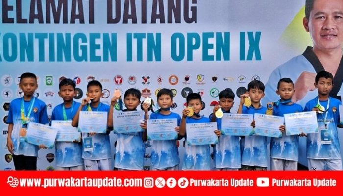 Gempur Taekwondo Academy Purwakarta Borong 10 Medali di ITN Open IX 2026