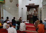 Tarawih Keliling, Polsek Plered Sampaikan Pesan Kamtibmas