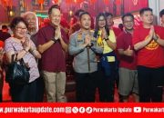Polres Purwakarta Amankan Ibadah Imlek di Vihara Budi Asih, Ratusan Umat Hadir