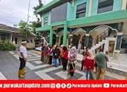 Warga Nagri Tengah Gotong Royong Bersihkan Masjid Jelang Ramadan