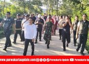 Wujudkan Jalan Wisata KDM, Pemkab Purwakarta bersama Kodim 0619 Gelar Ngosrek dan Tanam 1.000 Pohon di Pondoksalam