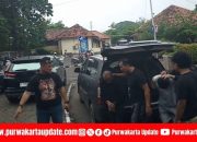 Satreskrim Polres Purwakarta Amankan Lima Terduga Pelaku Curanmor