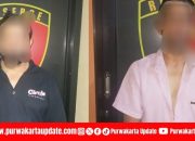 Dua Pelaku Pencurian Kotak Amal Masjid di Purwakarta Ditangkap, Uang Diduga untuk Judi Online