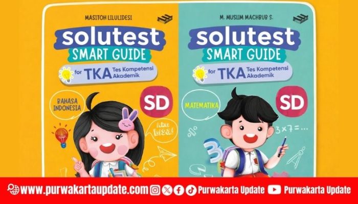 Resensi Buku: Solutest for TKA SD Resmi Terbit, Panduan Lengkap Hadapi Ujian dengan Simulasi Digital