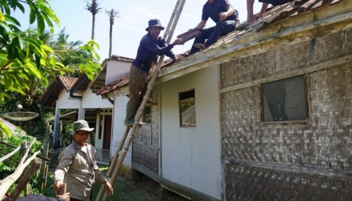 Air Mata Bahagia di Jatiluhur, Polres Purwakarta Wujudkan Rumah Layak untuk Warga