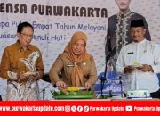Kadisdik Purwakarta Tegaskan Penguatan Program AKPK di Milangkala ke-84 SMPN 1 Purwakarta