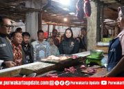 Jelang Ramadan, Polres Purwakarta Sidak Harga dan Stok Bahan Pokok di Pasar Tradisional