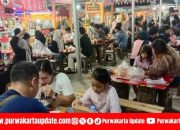 Ngabuburit Paling Hits di Purwakarta, Taman Balarea Jadi Magnet Warga dan Pengunjung Luar Daerah