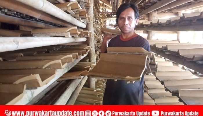 Program Gentengisasi Presiden Prabowo Jadi Harapan Kebangkitan UMKM Sentra Genteng Plered Purwakarta