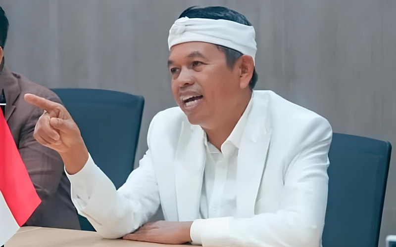 Gubernur Jawa Barat Dedi Mulyadi