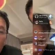 Live TikTok Menkeu Purbaya disawer gift paus dan viral di media sosial