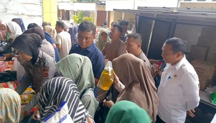 Gelar Gerakan Pangan Murah, Polres Purwakarta Jaga Harga Sembako di Momen Ramadan