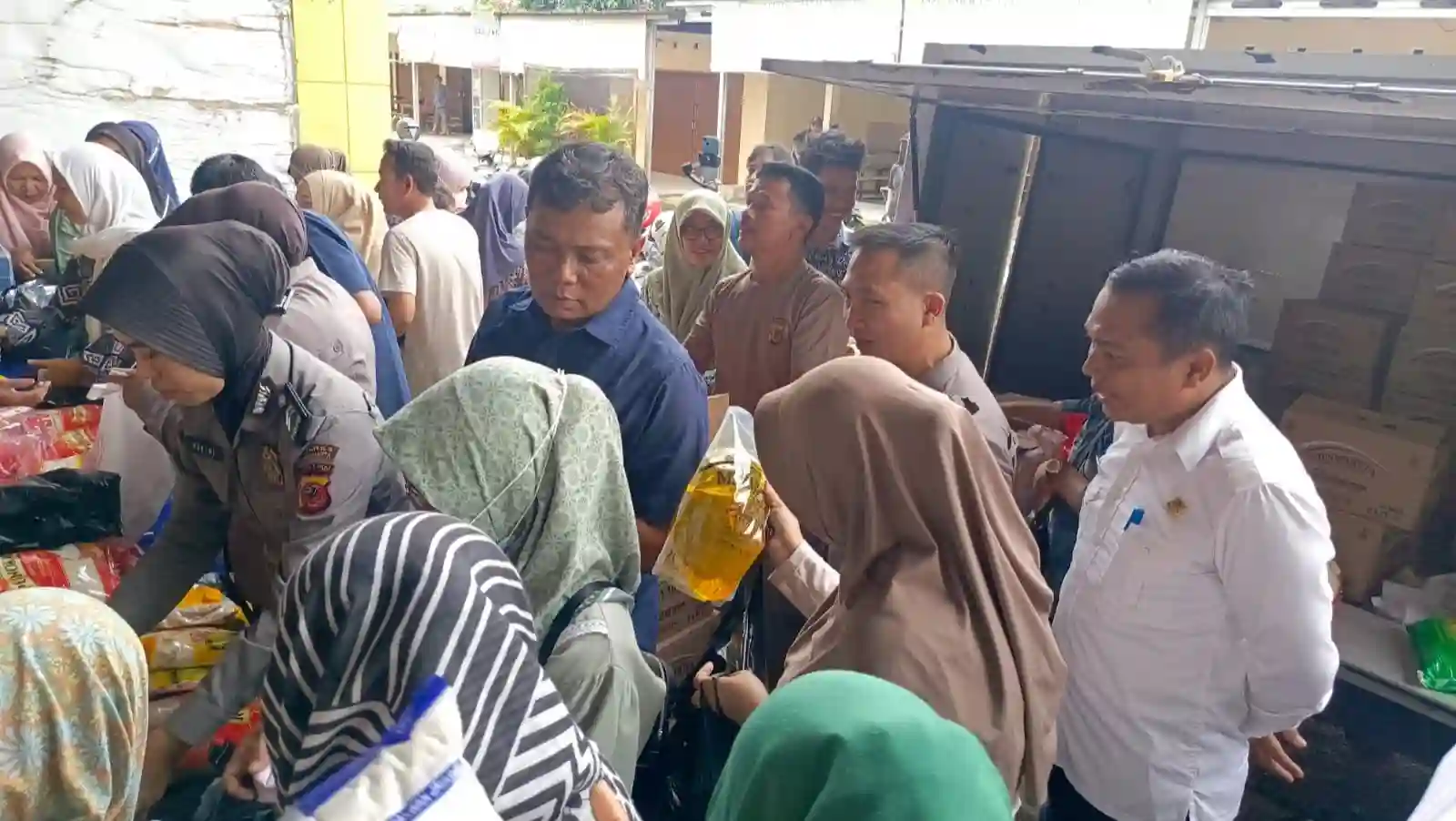 Gerakan Pangan Murah Polres Purwakarta Ramadan 2026