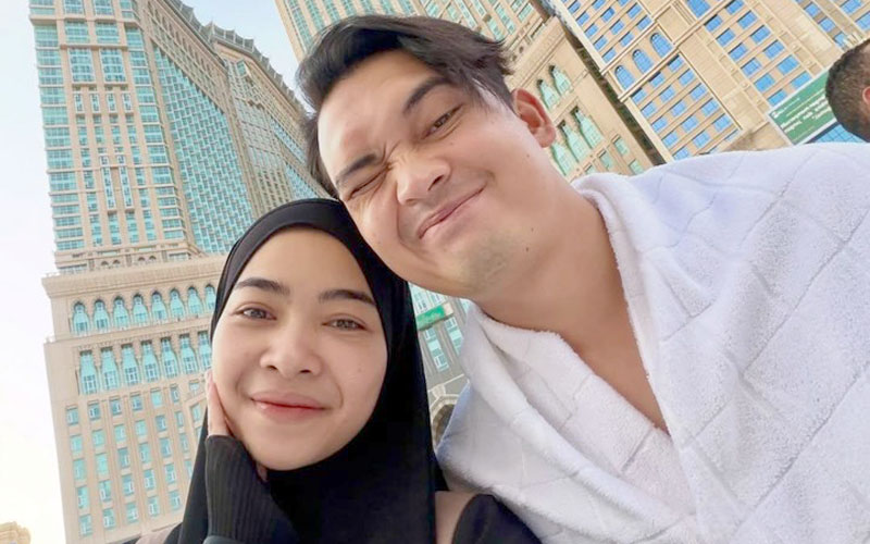 Artis jalani umrah Ramadan 2026