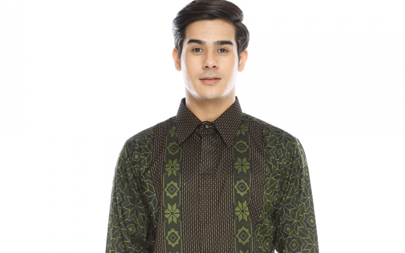Baju motif jacquard