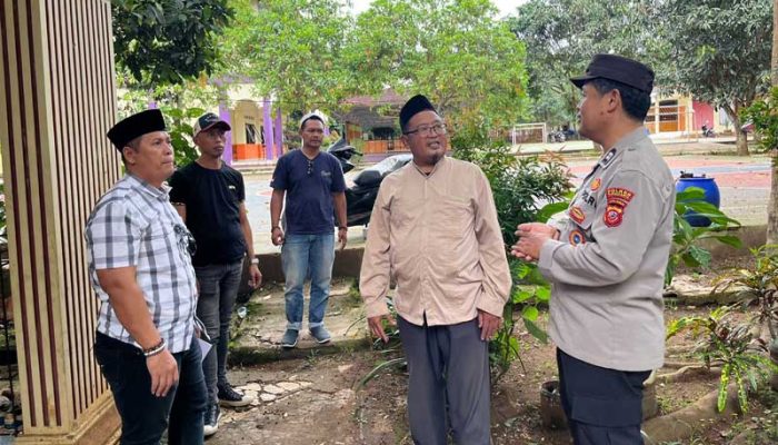 Polres Purwakarta Tangani Kebakaran Asrama Ponpes Baitul Qur’an Cirata