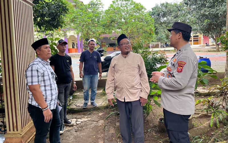 Polres Purwakarta di Pondok Pesantren Baitul Qur’an Cirata