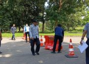 Dishub Purwakarta Siapkan 250 Traffic Cone dan 50 Water Barrier untuk Dukung Pengamanan Mudik Lebaran 2026