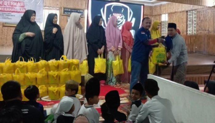 Ifthar Berkah Ramadan 1447 H, Komunitas Honda ADV Chapter Purwakarta Santuni Anak Yatim dan Dhuafa