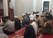 Polsek Plered Sampaikan Imbauan Kamtibmas Lewat Tarawih Keliling