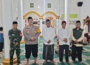 Pererat Silaturahmi Di Bulan Ramadan, Polsek Bojong Bersama Muspika Gelar Kegiatan Bukber Dan Tarawih Keliling