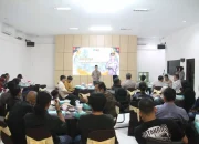 Simbol Kebersamaan, Kapolres Purwakarta Buka Puasa Bersama Media
