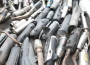 Jaga Kekhusyukan Ramadan, Polres Purwakarta Sita Ratusan Knalpot Bising