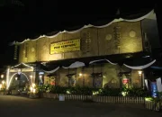 Konsep Budaya Sunda, Pos Terpadu Cikopo Purwakarta Bikin Betah Pemudik