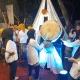 Emak-emak Dari Kecamatan Bungursari Unjuk Kemampuan Di Festival Dulag Purwakarta