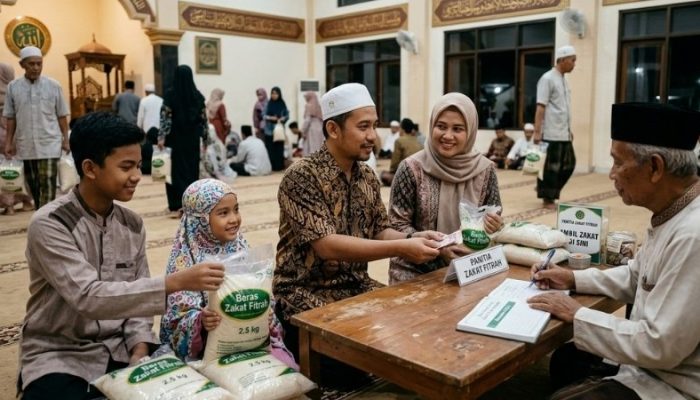 Ini Bacaan Niat Zakat Fitrah Lengkap Beserta Doanya
