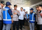 Kapolda Jabar Tinjau Kesiapan Jalur Fungsional Japek II Selatan di Purwakarta