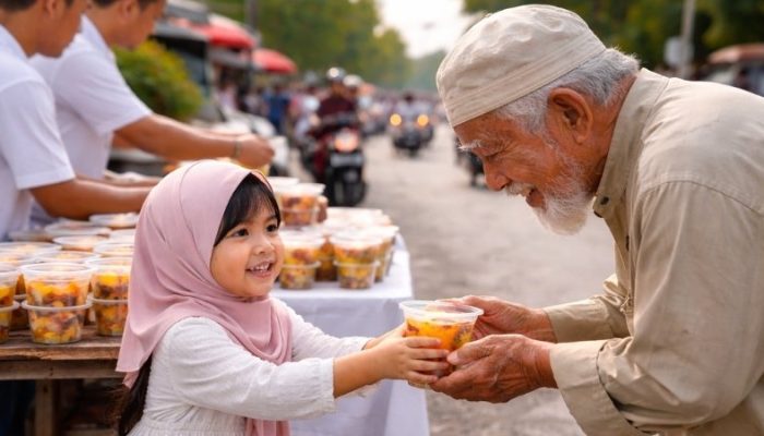 Ramadan Jadi Momen Tepat Orang Tua Tanamkan Nilai Empati dan Kebiasaan Berbagi pada Anak