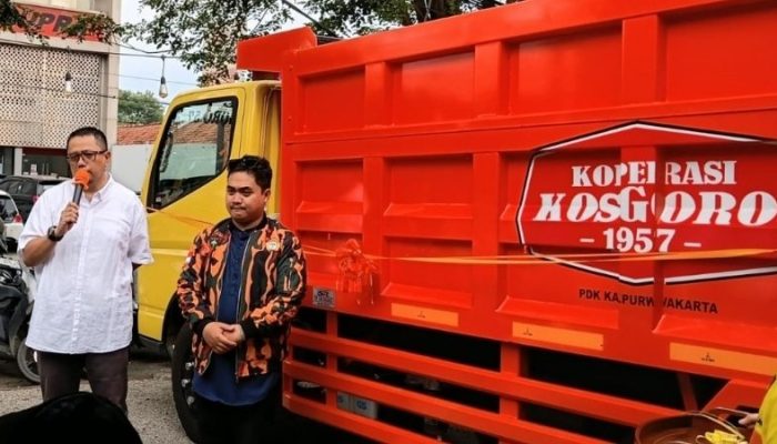 Ramadan Movement 1447 H, PDK Kosgoro 1957 Purwakarta Launching Koperasi Jasa Angkutan