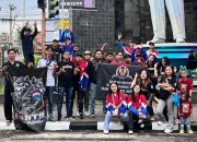 Moonraker Purwakarta Berbagi Takjil, Tebar Kepedulian di Bulan Ramadan