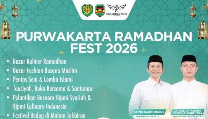 Purwakarta Ramadhan Fest 2026 Siap Digelar, Hadirkan Bazar, Lomba hingga Festival Bedug