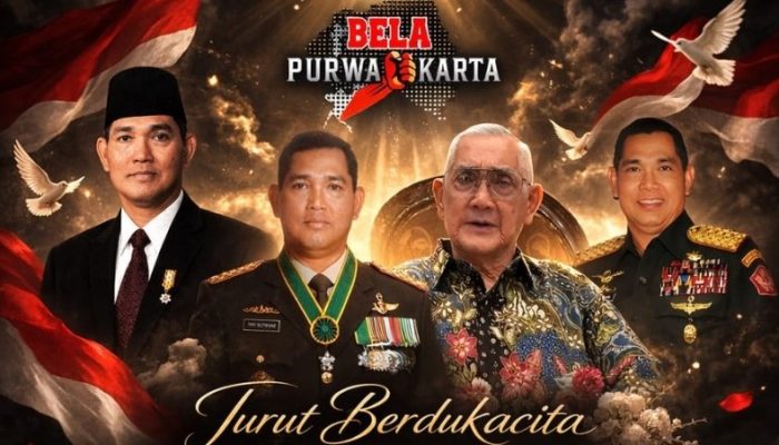 BELA PURWAKARTA Sampaikan Duka atas Wafatnya Jenderal Try Sutrisno