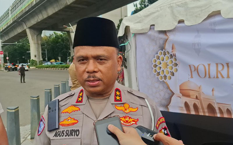 Kakorlantas Polri Irjen Pol Agus Suryonugroho