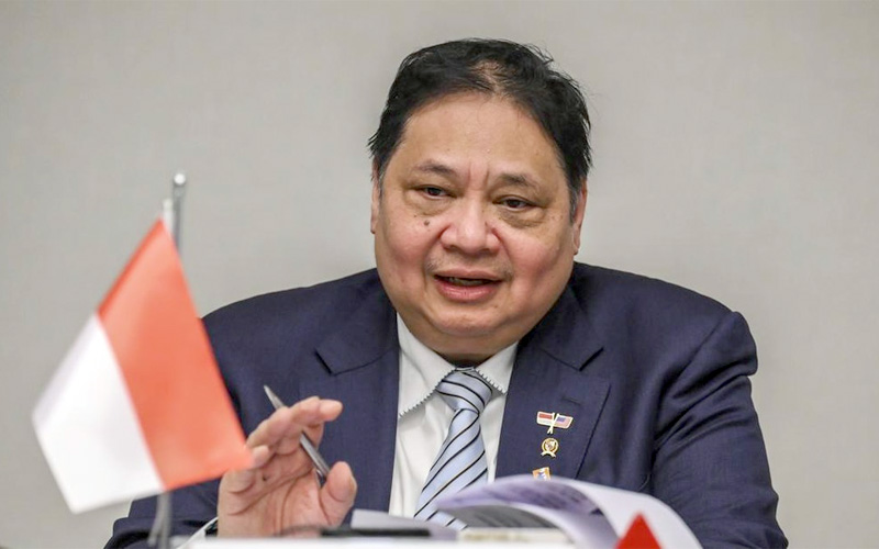 Menteri Koordinator Bidang Perekonomian Airlangga Hartarto